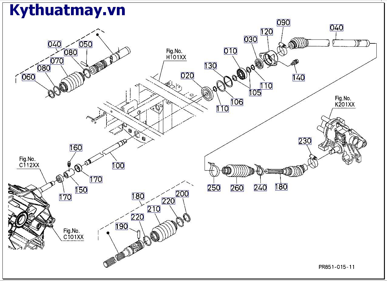 Cấy và truyền động